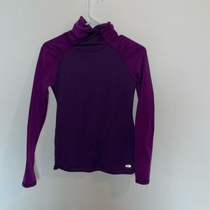 A XS champion long sleeve shirt purple
